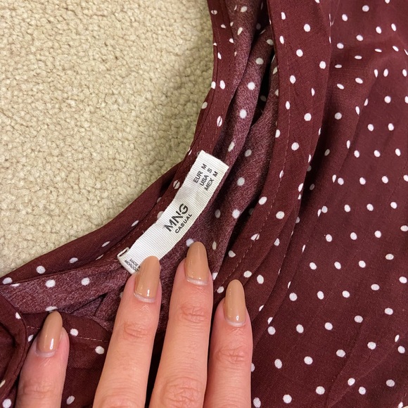 Polka dot one piece jumper - Picture 3 of 3